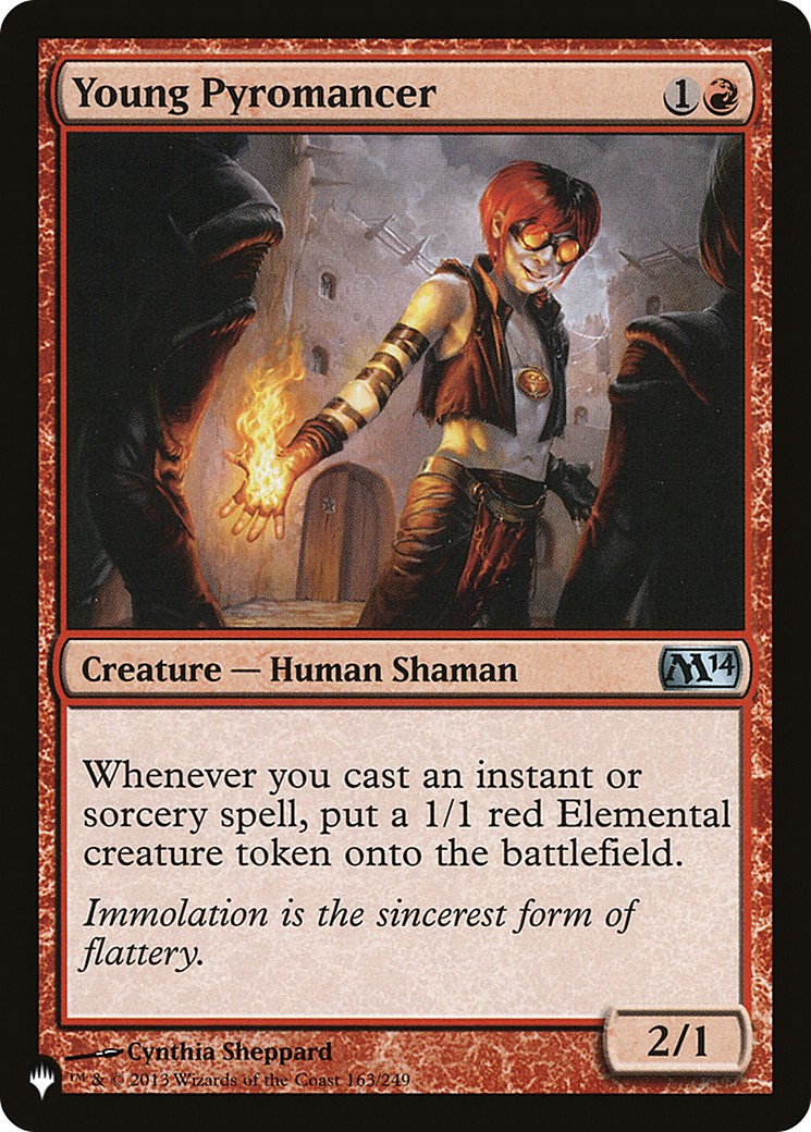 2021 Magic: The Gathering The List 2021 Magic: The Gathering The List #M14-163 trading card