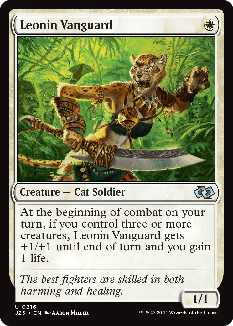 Leonin Vanguard - Image 1