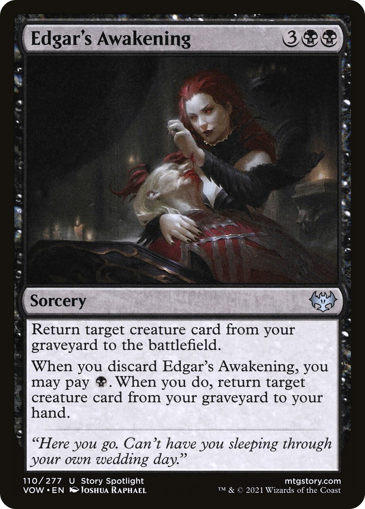 Edgar's Awakening - Image 1