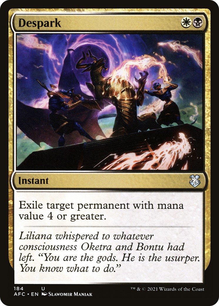 2021 Magic: The Gathering Forgotten Realms 2021 Magic: The Gathering Forgotten Realms #184 trading card