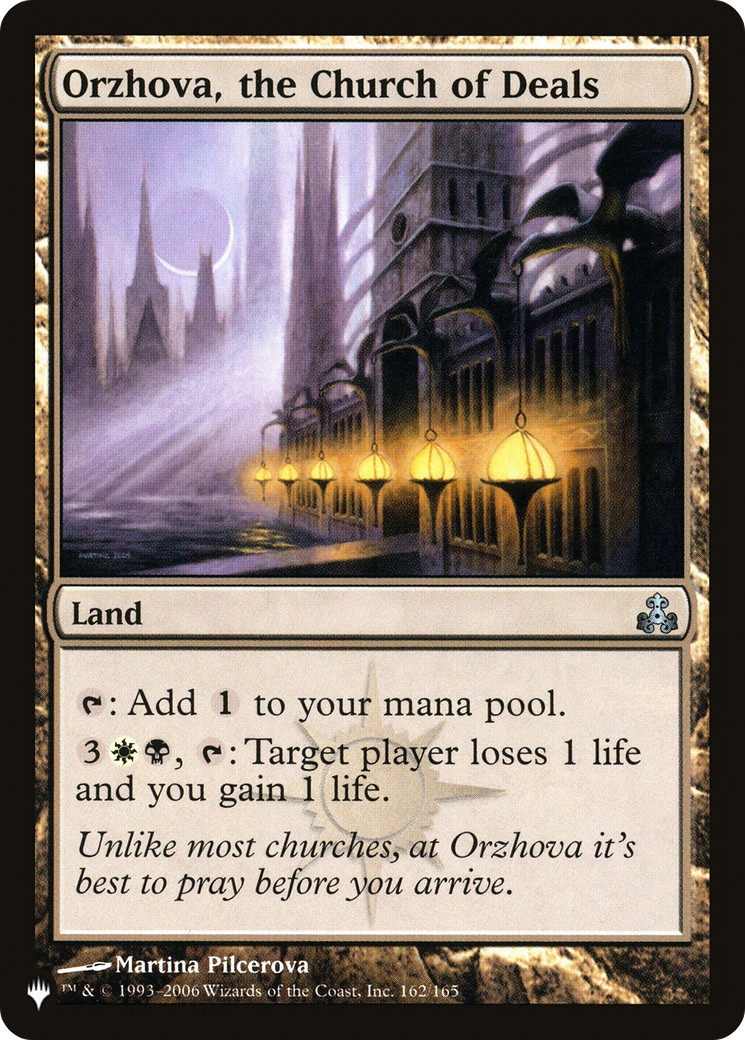 Orzhova, the Church of Deals - Image 1