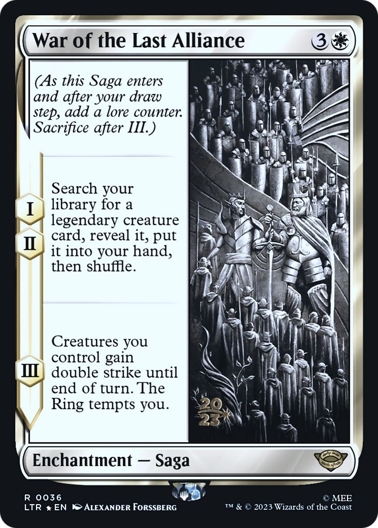 War of the Last Alliance - Image 1