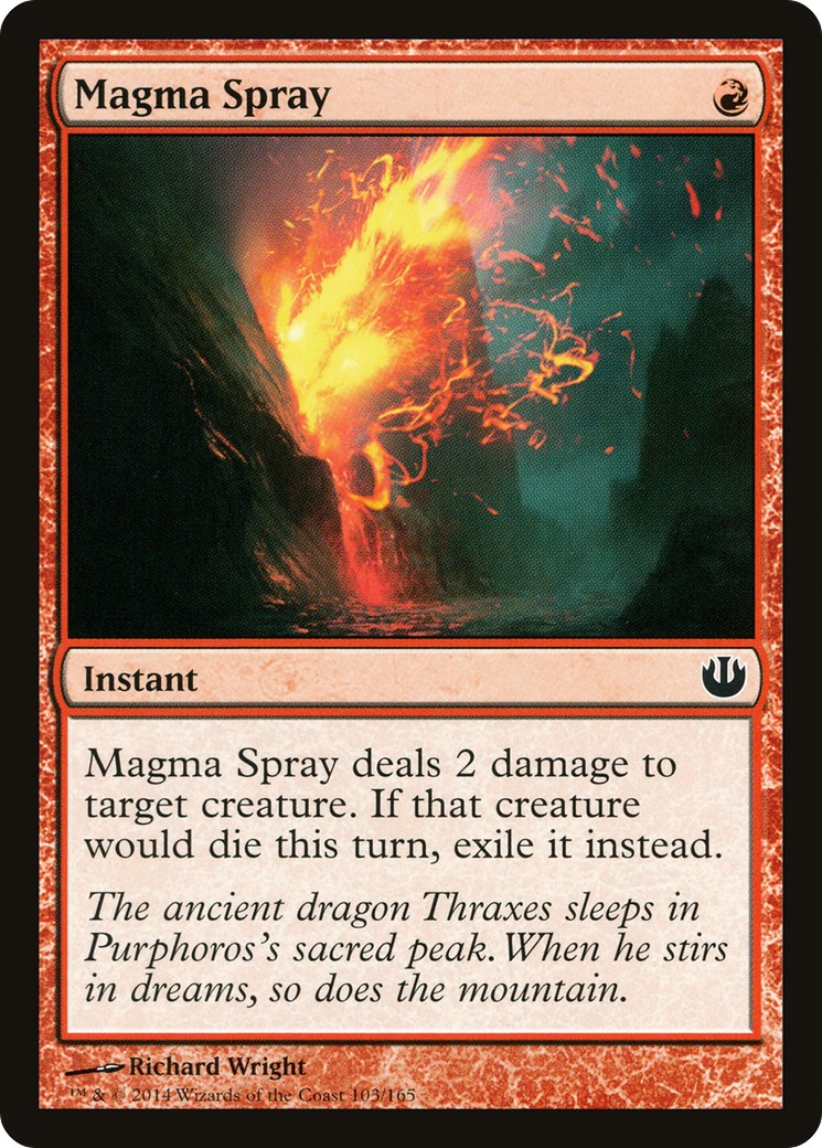 Magma Spray - Image 1