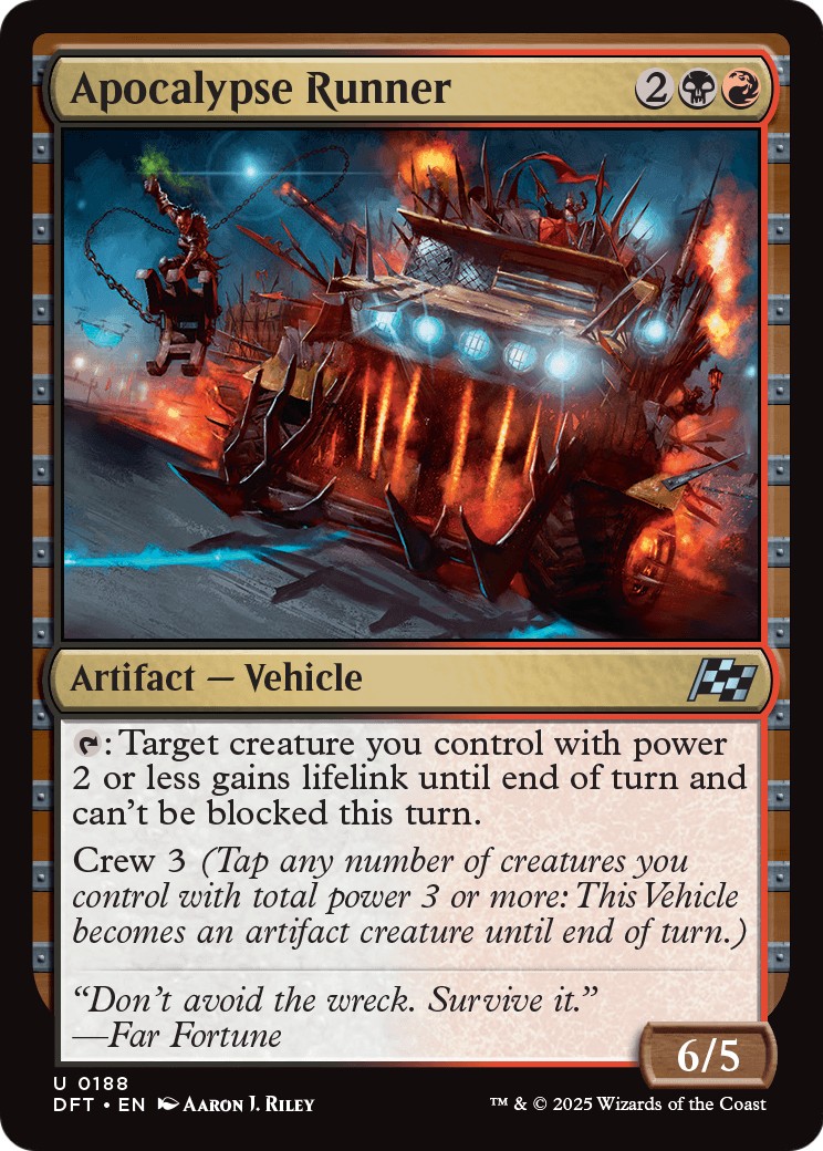 Apocalypse Runner - Image 1