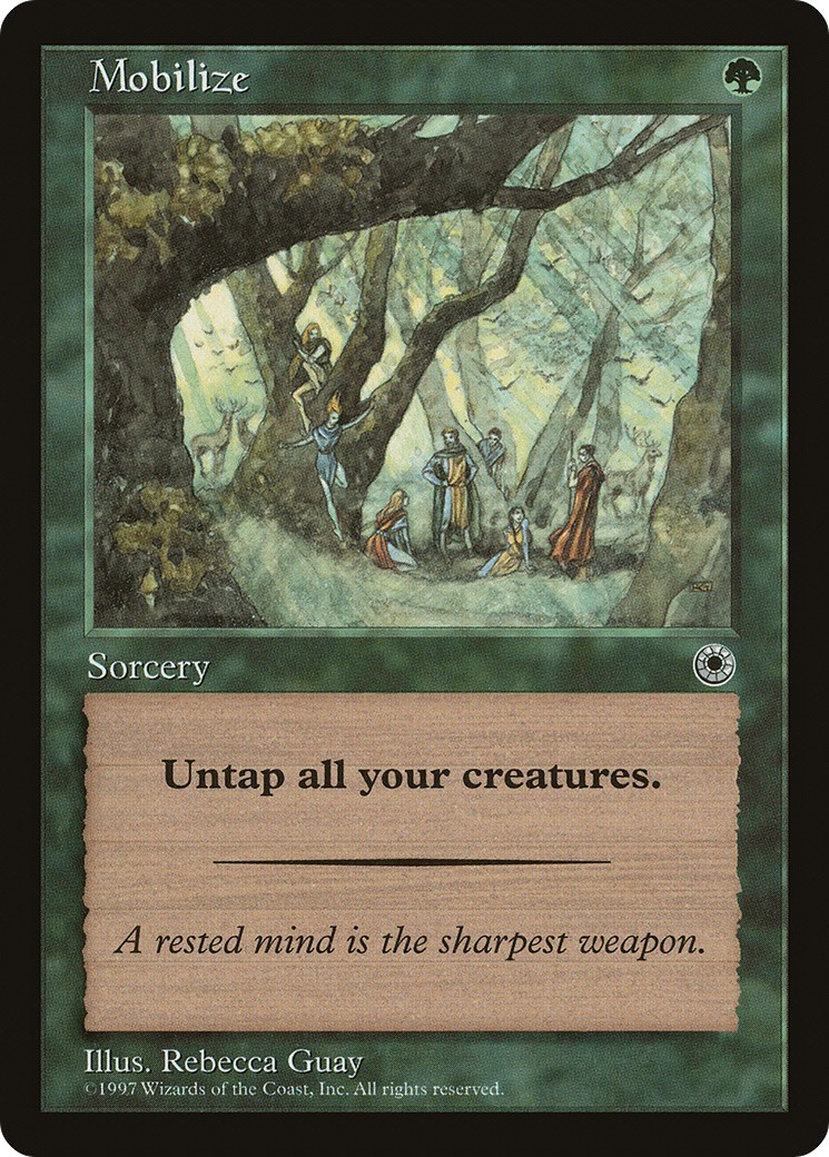 1997 Magic: The Gathering Portal 1997 Magic: The Gathering Portal #172 trading card