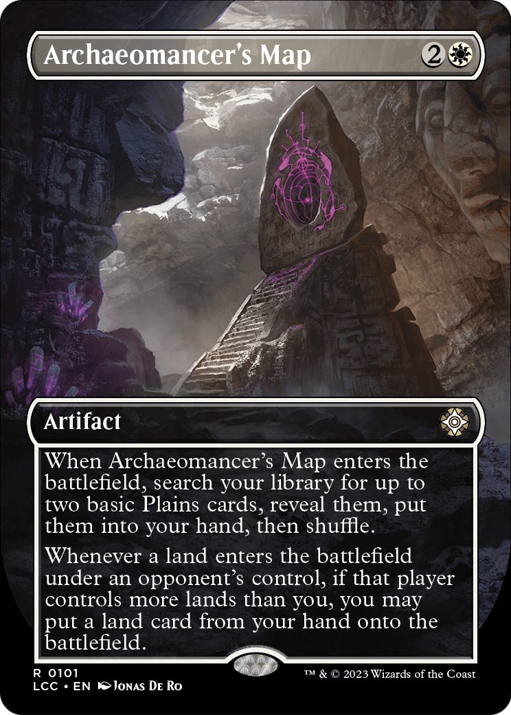 Archaeomancer's Map - Image 1