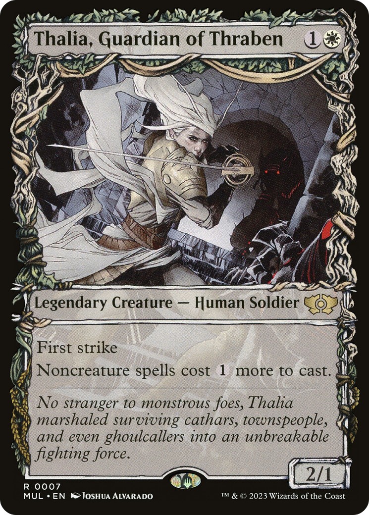 Thalia, Guardian of Thraben - Image 1