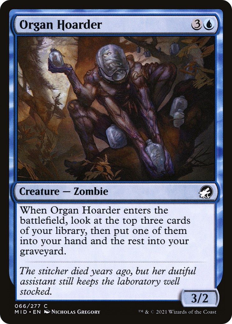 Organ Hoarder - Image 1