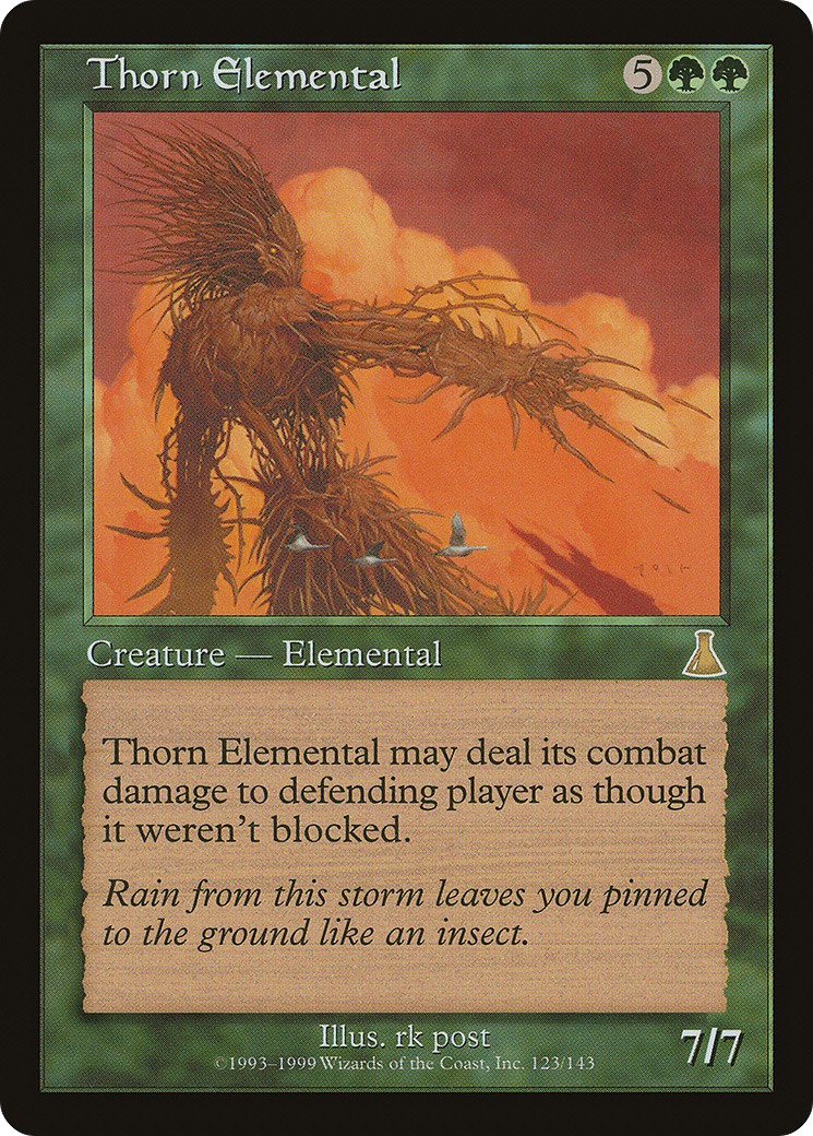 Thorn Elemental - Image 1