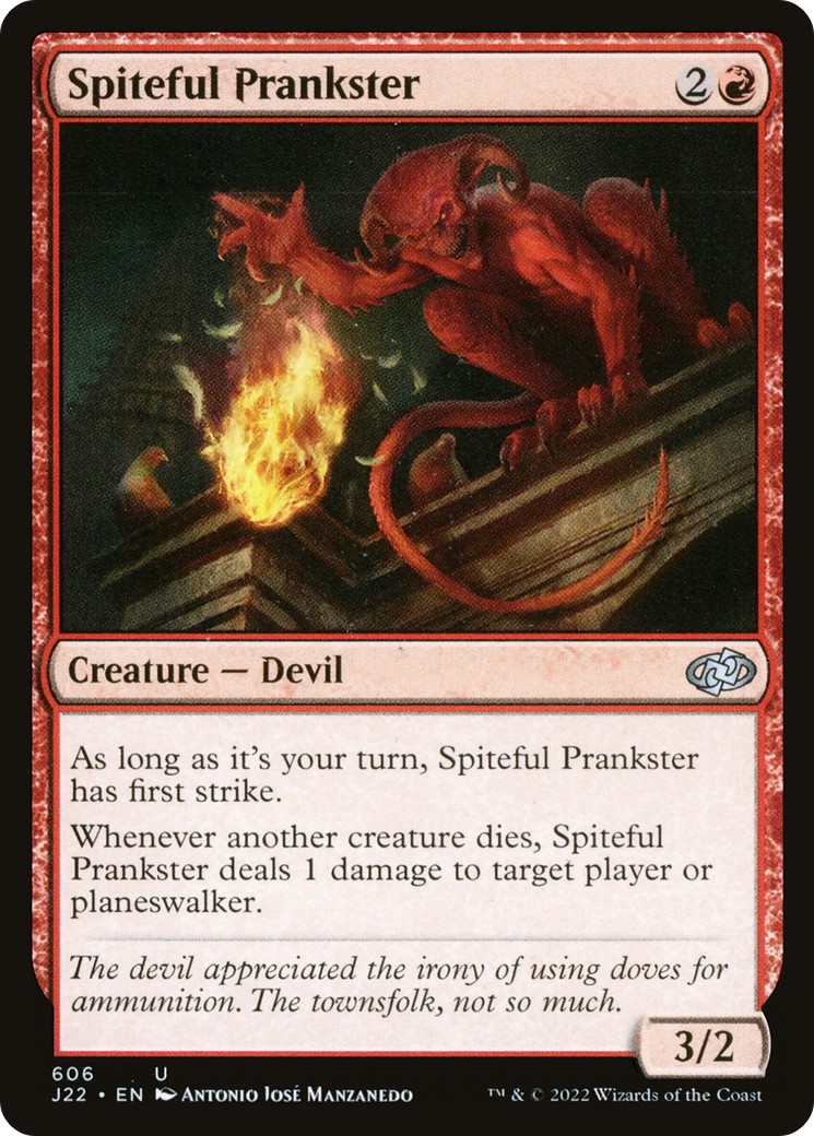 2022 Magic: The Gathering Jumpstart 2022 Magic: The Gathering Jumpstart #606 trading card