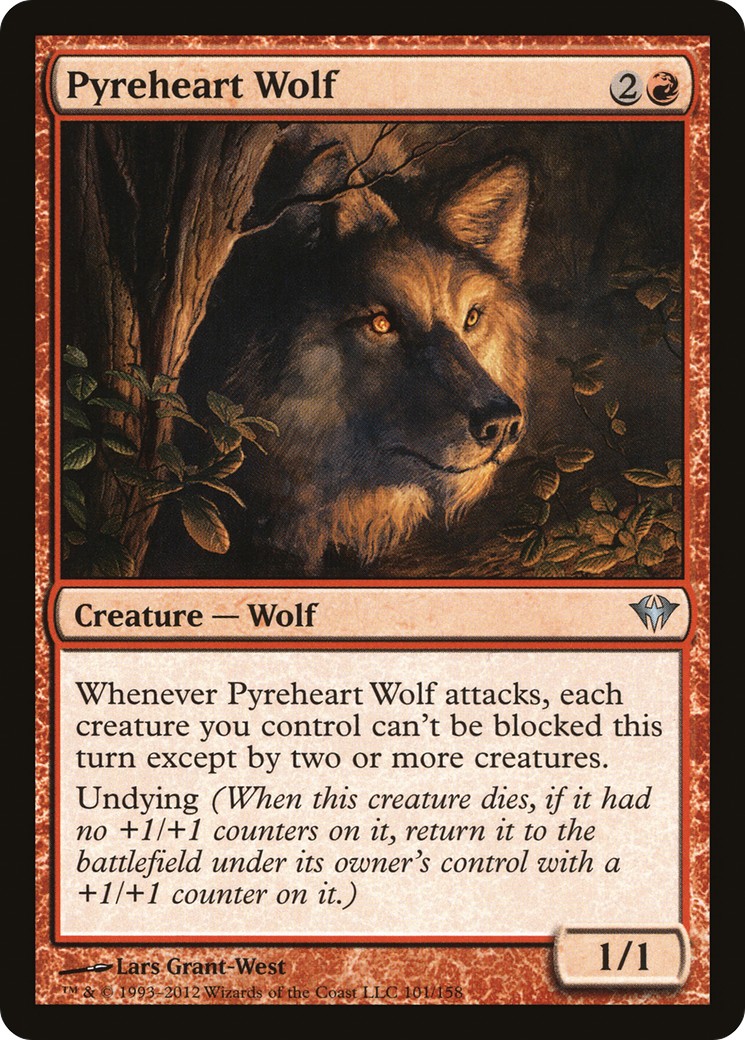 Pyreheart Wolf - Image 1