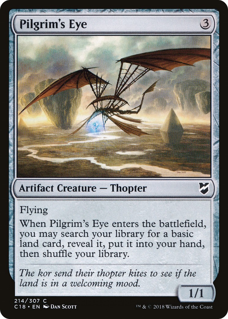 2018 Magic: The Gathering Commander 2018 Magic: The Gathering Commander #214 trading card