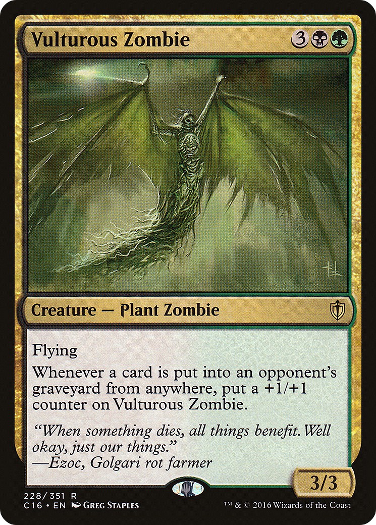 2016 Magic: The Gathering Commander 2016 Magic: The Gathering Commander #228 trading card