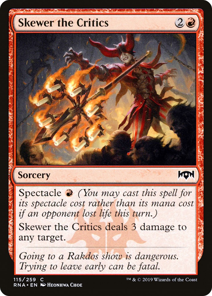 Skewer the Critics - Image 1