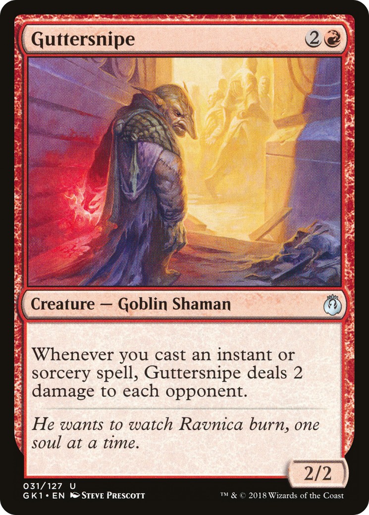 2018 Magic: The Gathering GRN Guild Kit 2018 Magic: The Gathering GRN Guild Kit #31 trading card