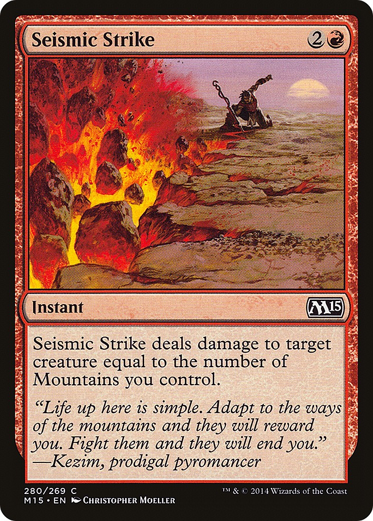 2014 Magic: The Gathering Magic 2014 Magic: The Gathering Magic #280 trading card
