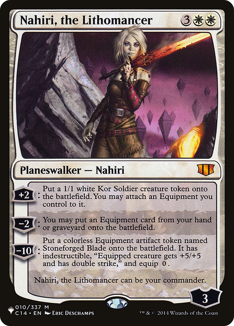 Nahiri, the Lithomancer - Image 1