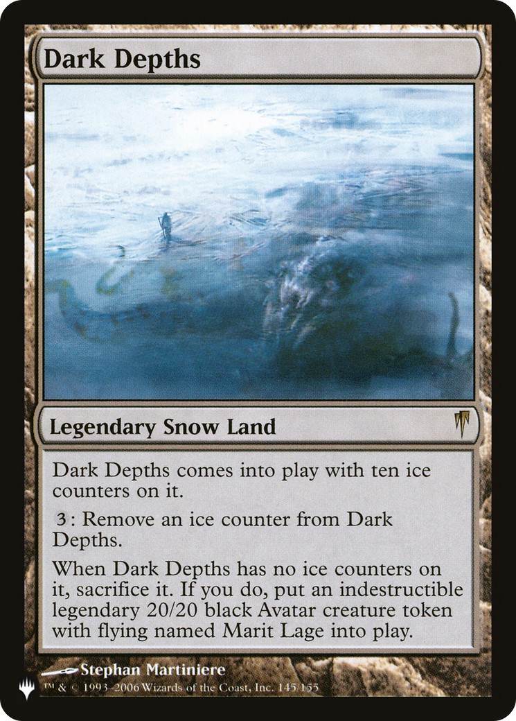 2021 Magic: The Gathering The List 2021 Magic: The Gathering The List #CSP-145 trading card