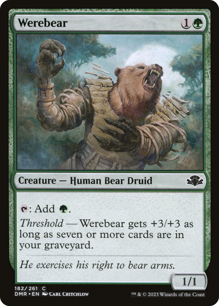 Werebear - Image 1