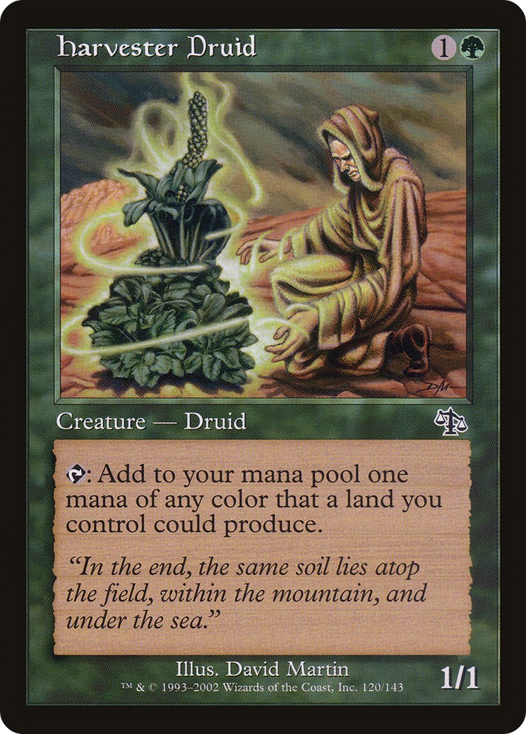Harvester Druid - Image 1