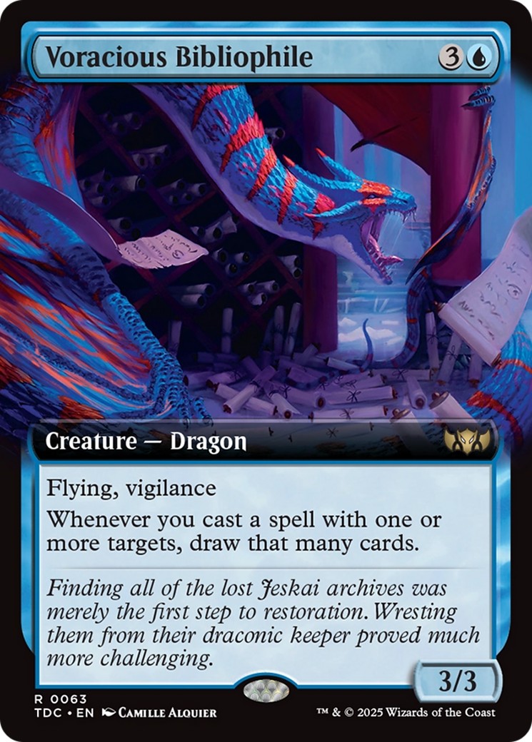 Voracious Bibliophile - Image 1
