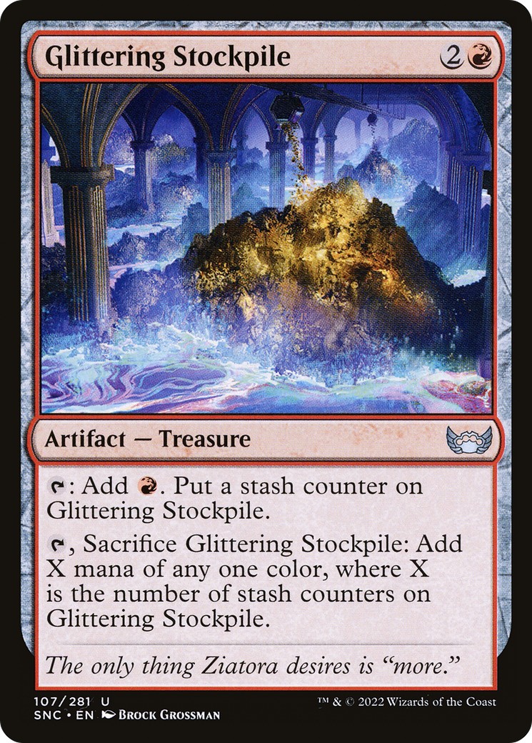 Glittering Stockpile - Image 1