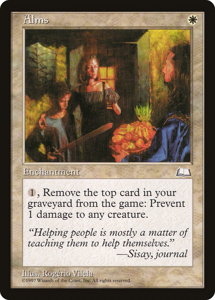 Alms - Image 1