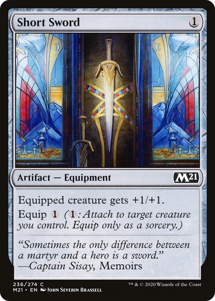 Short Sword - Image 1