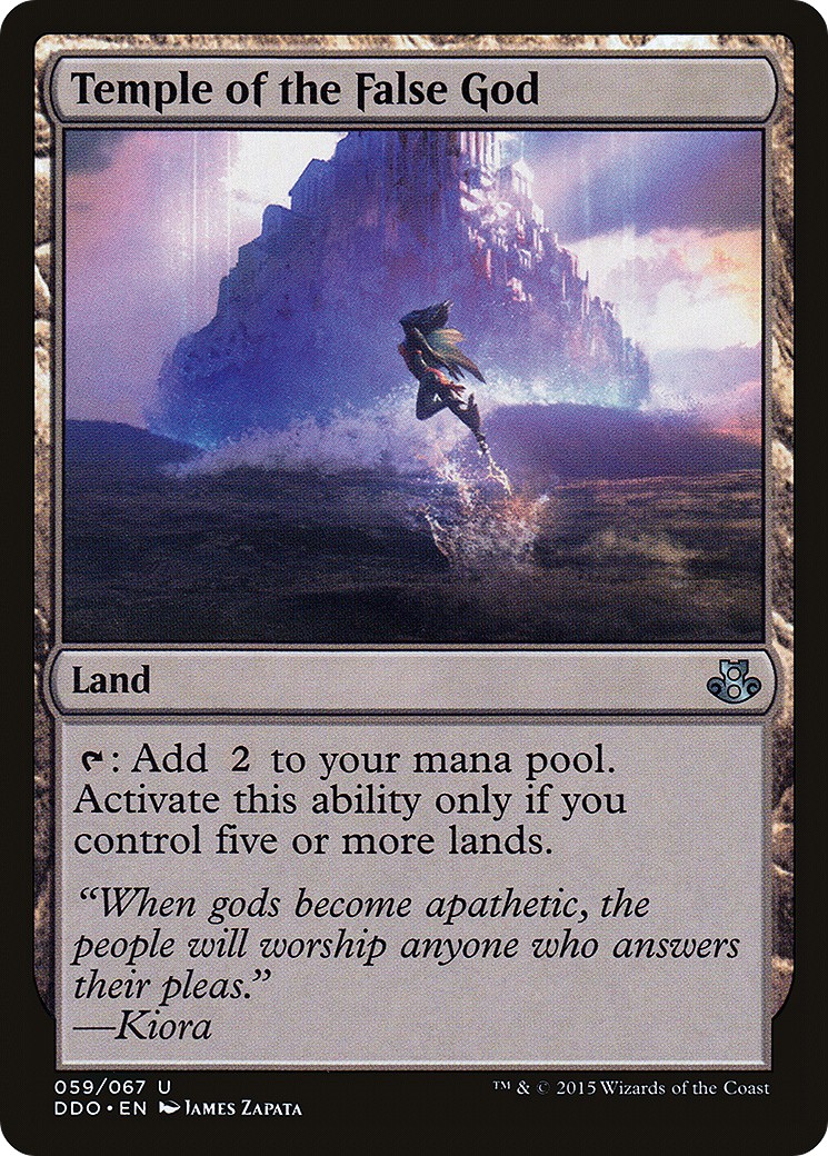 Temple of the False God - Image 1