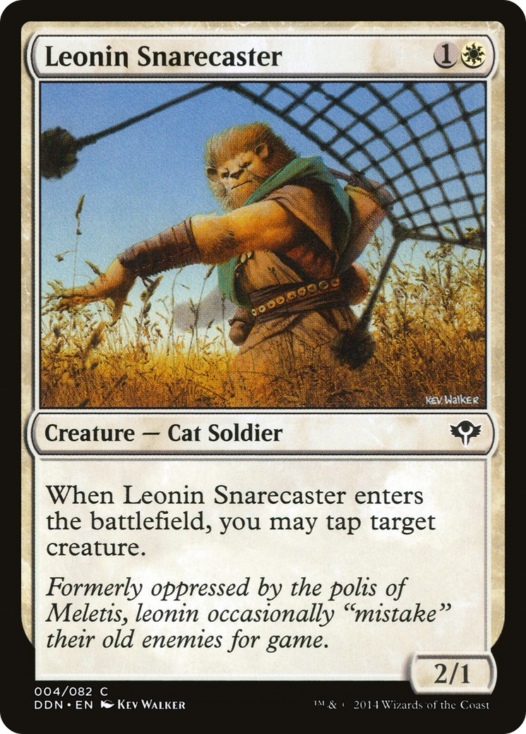 Leonin Snarecaster - Image 1