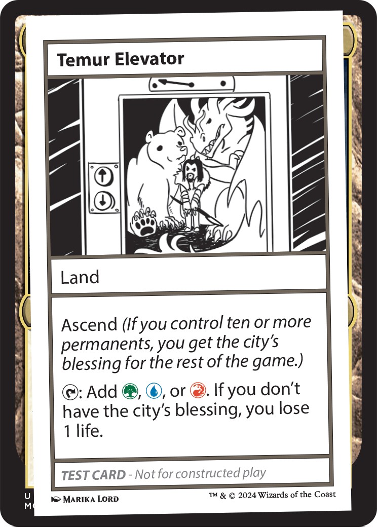Temur Elevator - Image 1