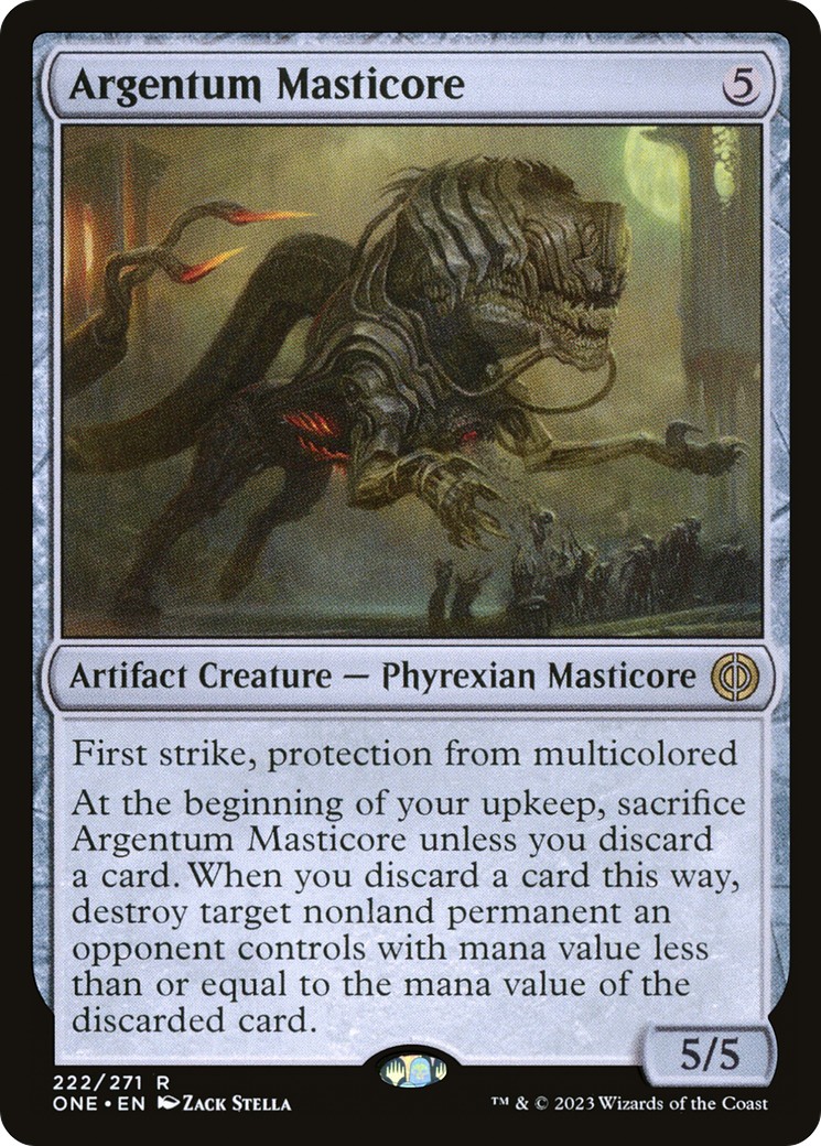 Argentum Masticore - Image 1