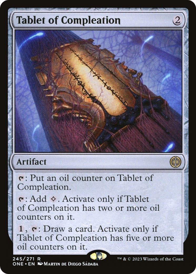 Tablet of Compleation - Image 1