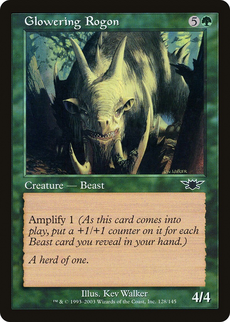 Glowering Rogon - Image 1
