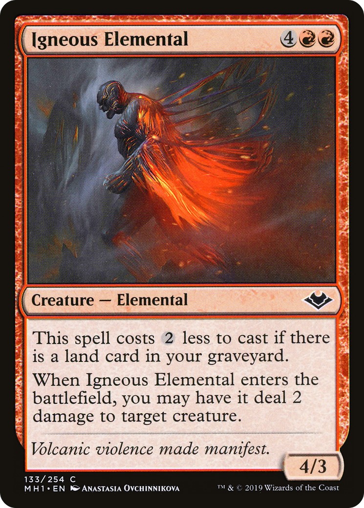 Igneous Elemental - Image 1