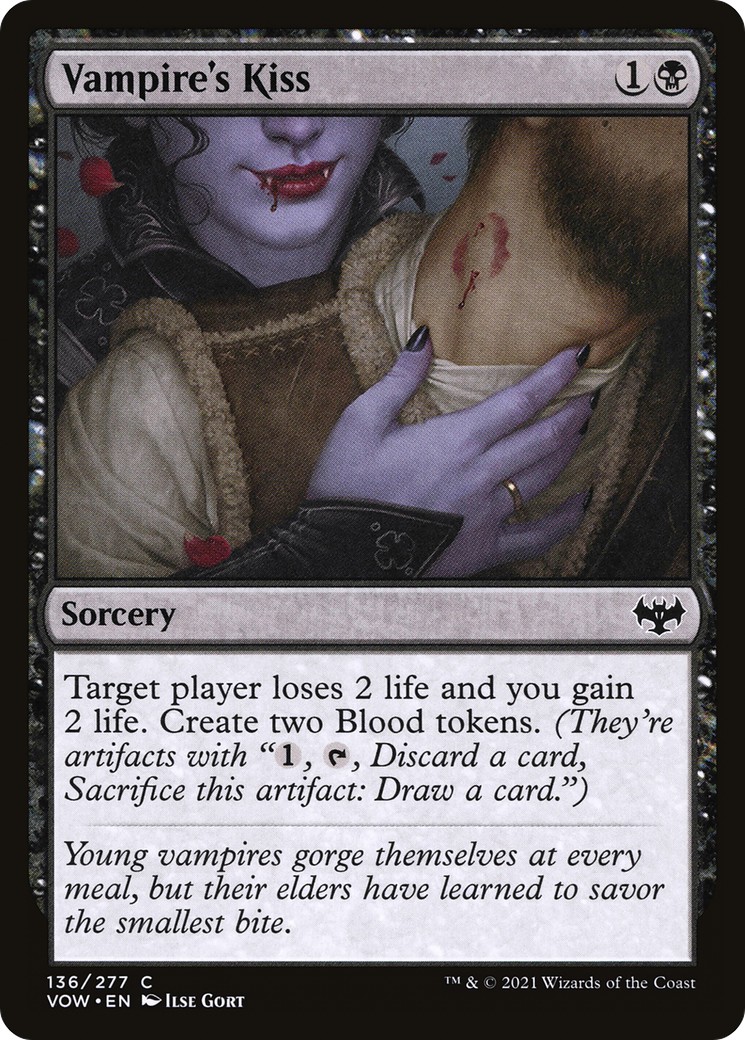 Vampire's Kiss - Image 1