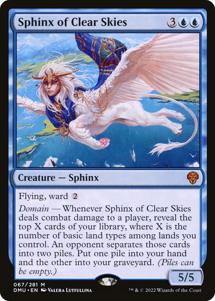 Sphinx of Clear Skies - Image 1