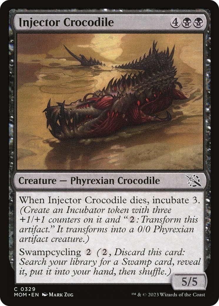 Injector Crocodile - Image 1