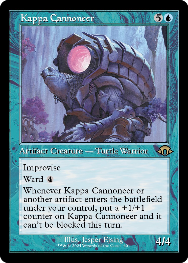 Kappa Cannoneer - Image 1