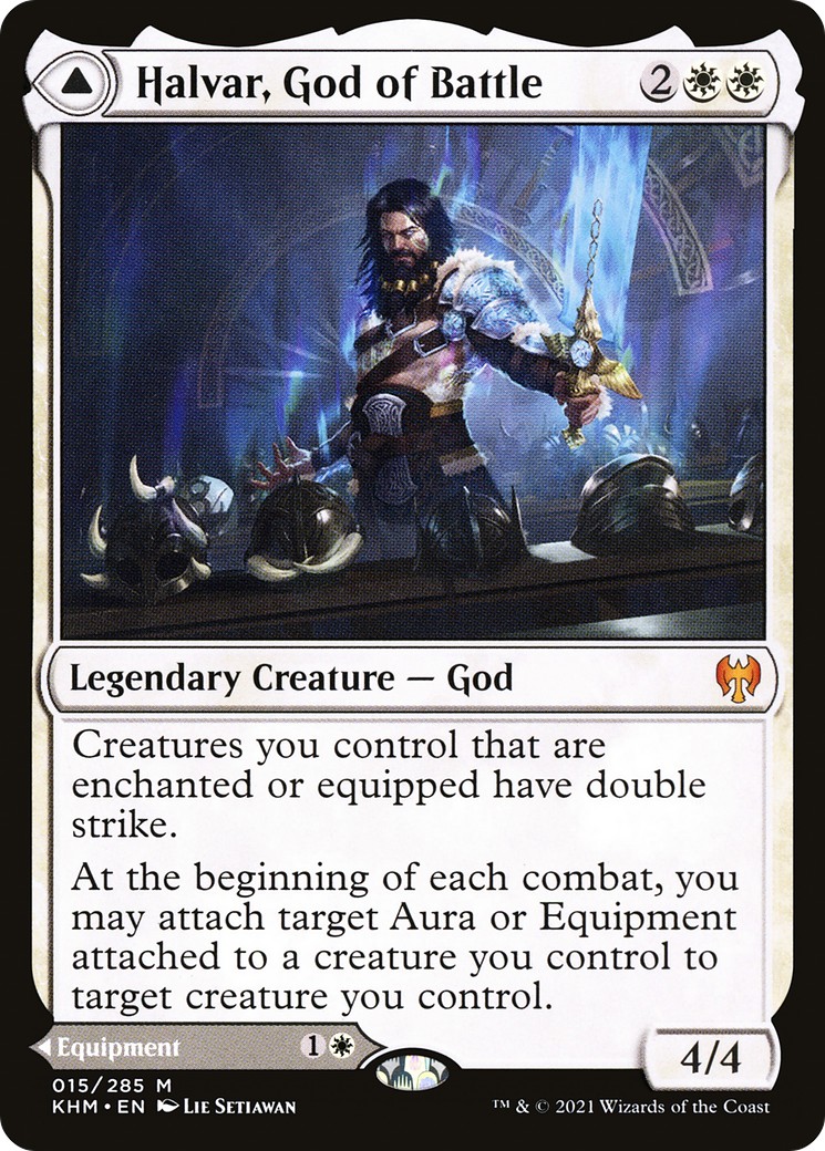 Halvar, God of Battle // Sword of the Realms - Image 1