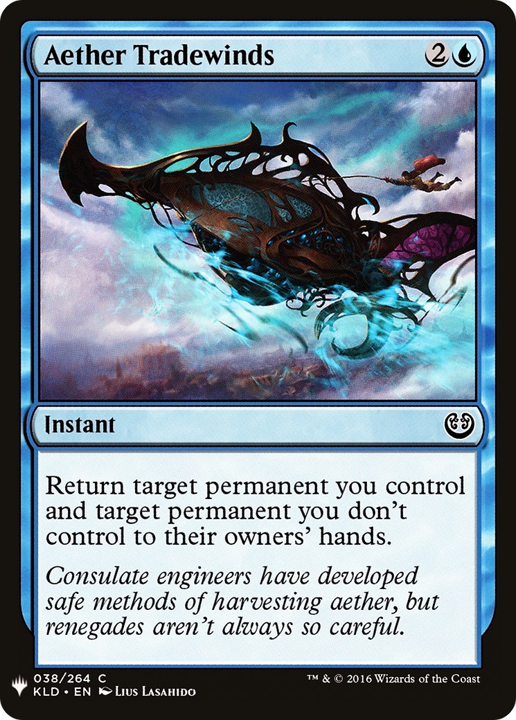 2019 Magic: The Gathering The List 2019 Magic: The Gathering The List #KLD-38 trading card