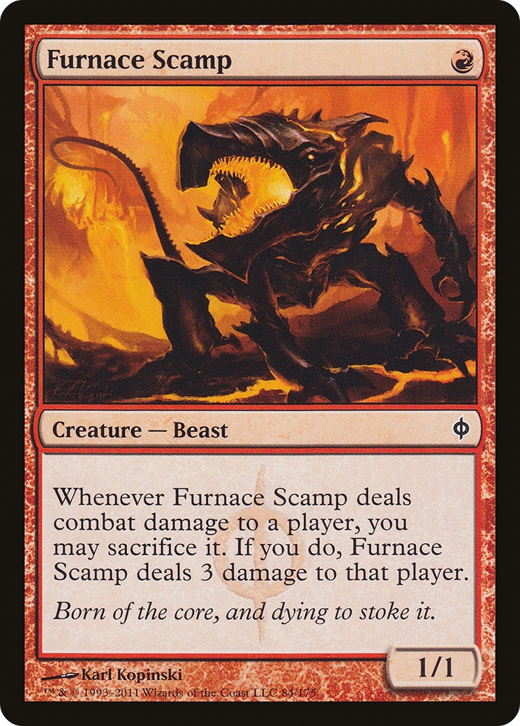 Furnace Scamp - Image 1