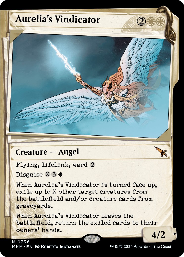 Aurelia's Vindicator - Image 1