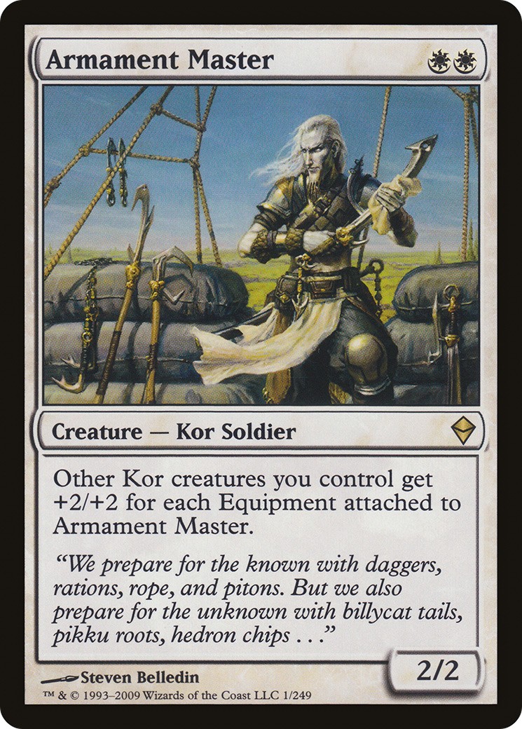 Armament Master - Image 1