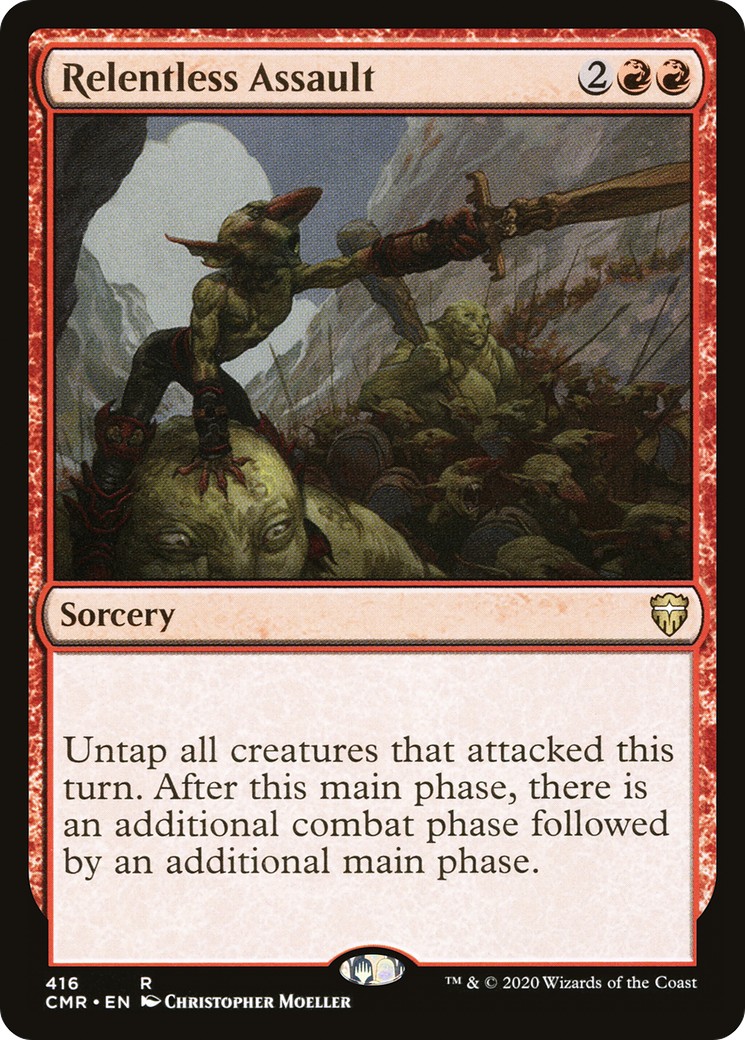 2020 Magic: The Gathering Commander Legends 2020 Magic: The Gathering Commander Legends #416 trading card
