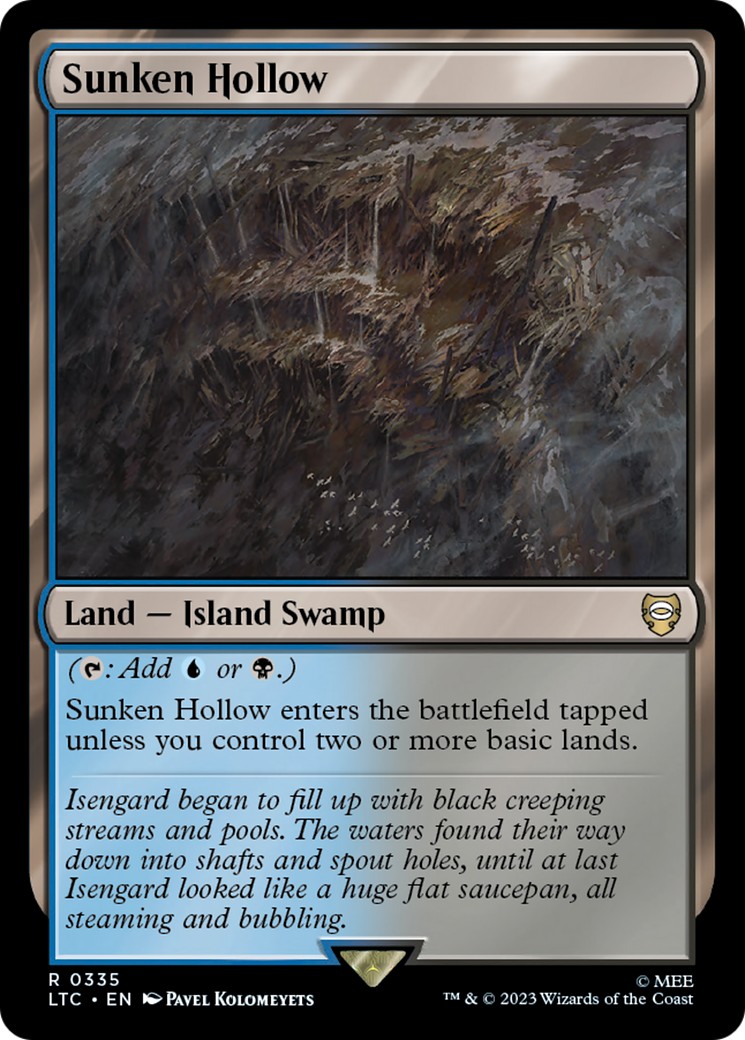 Sunken Hollow - Image 1