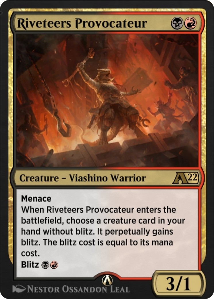 Riveteers Provocateur - Image 1