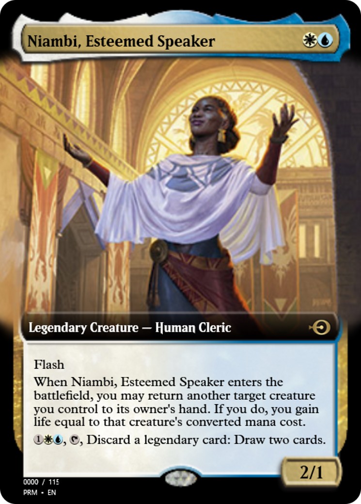 Niambi, Esteemed Speaker - Image 1