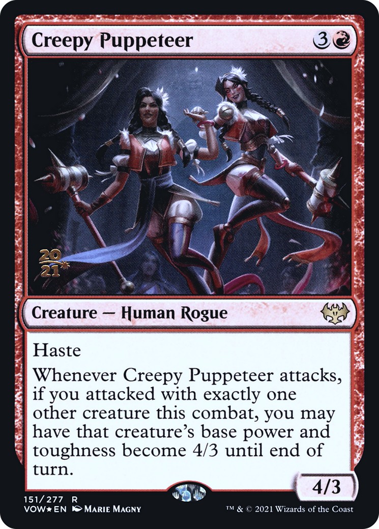 2021 Magic: The Gathering Innistrad: Crimson Vow Promos 2021 Magic: The Gathering Innistrad: Crimson Vow Promos #151s trading