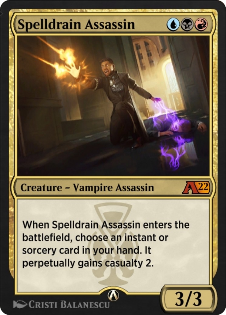 Spelldrain Assassin - Image 1